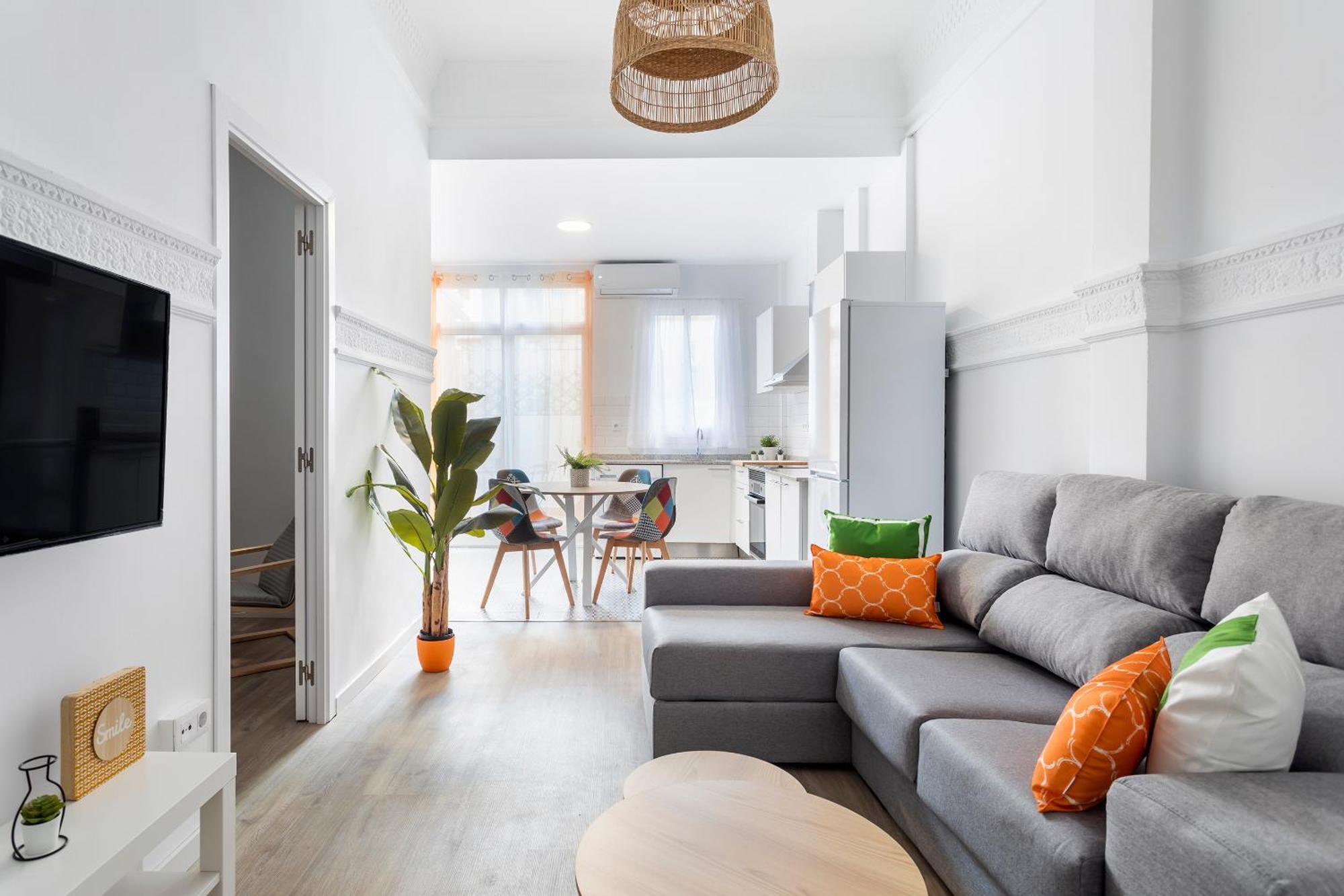 Convento, Amazing Flat With Terrace 2 Apartment Valencia Bagian luar foto