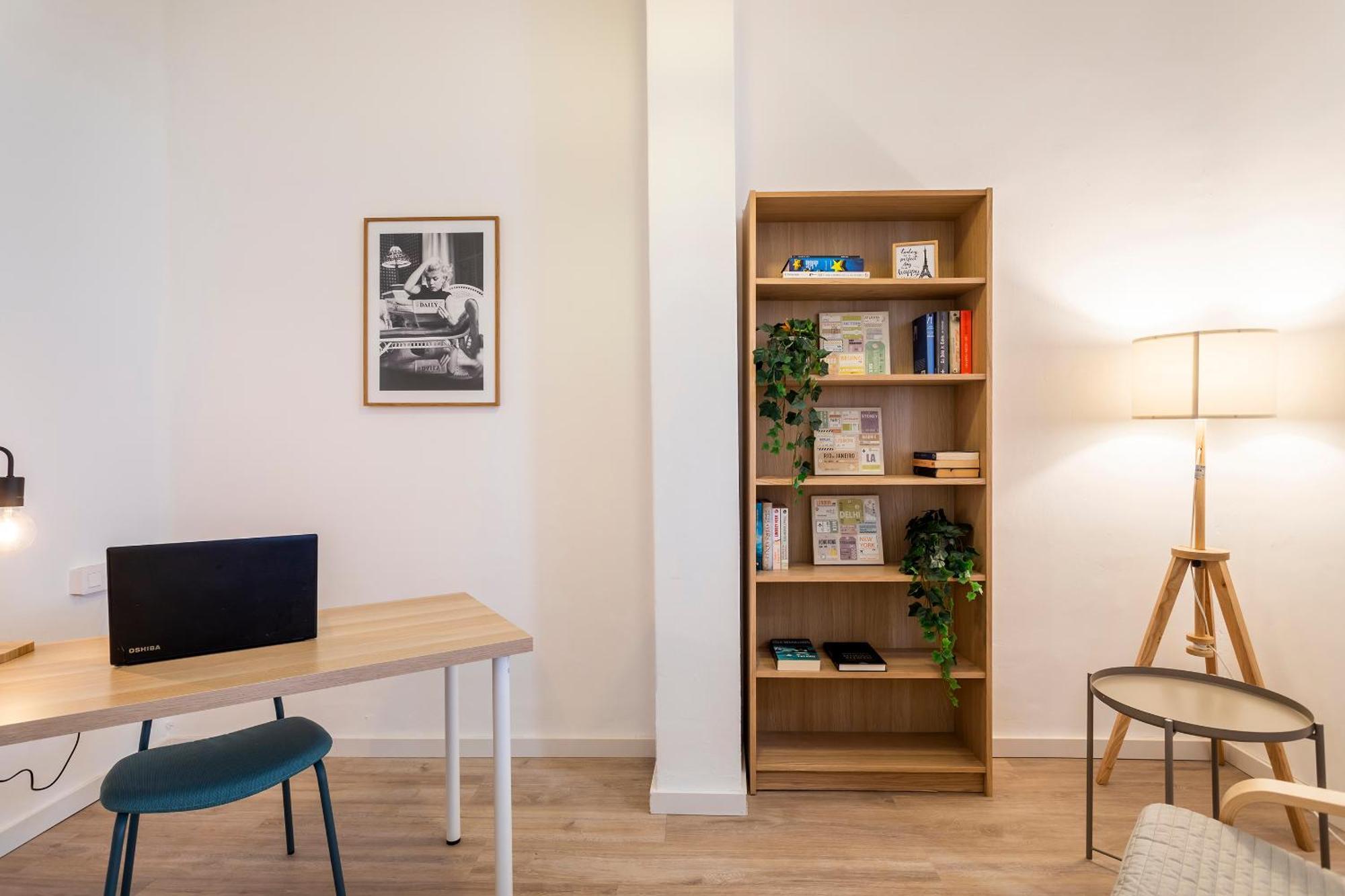 Convento, Amazing Flat With Terrace 2 Apartment Valencia Bagian luar foto