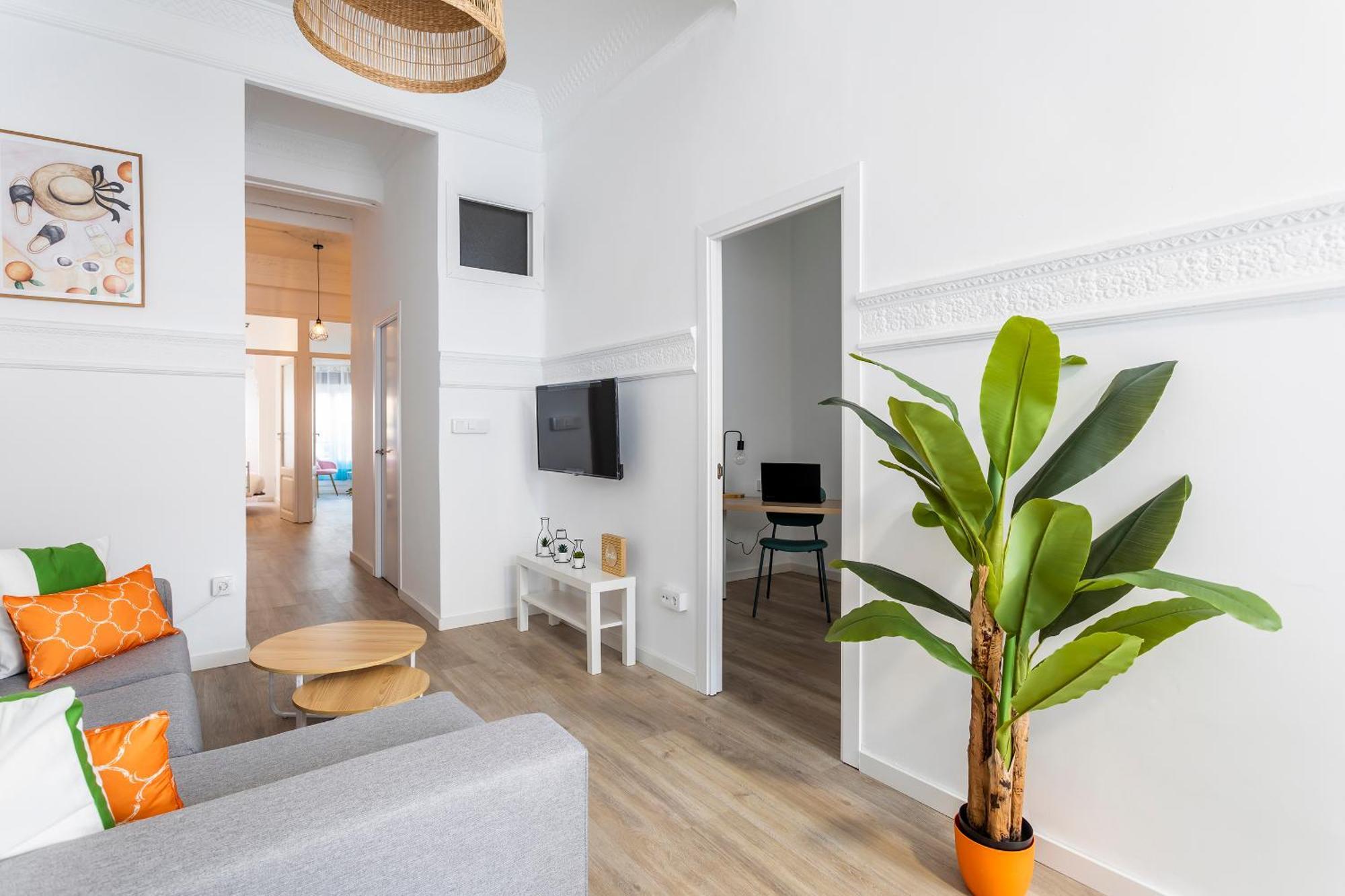 Convento, Amazing Flat With Terrace 2 Apartment Valencia Bagian luar foto