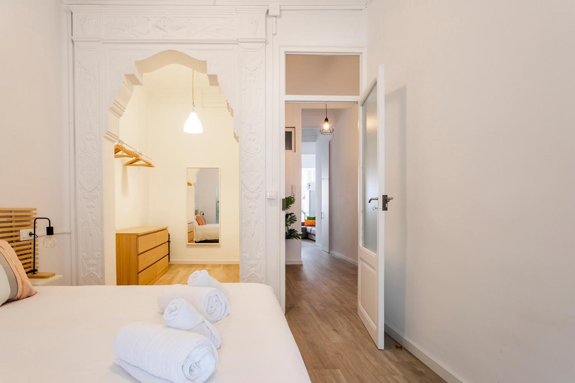 Convento, Amazing Flat With Terrace 2 Apartment Valencia Bagian luar foto