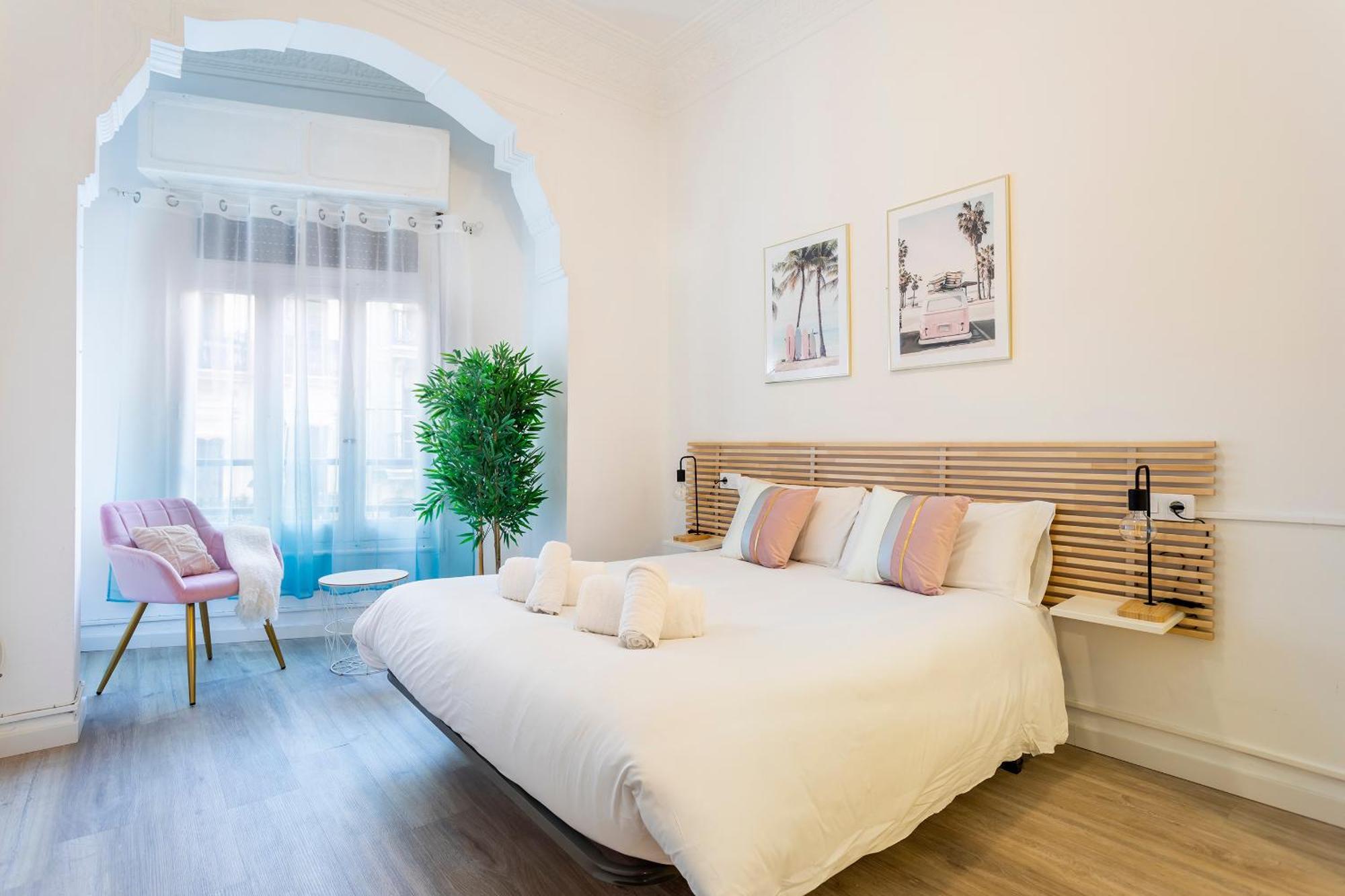 Convento, Amazing Flat With Terrace 2 Apartment Valencia Bagian luar foto