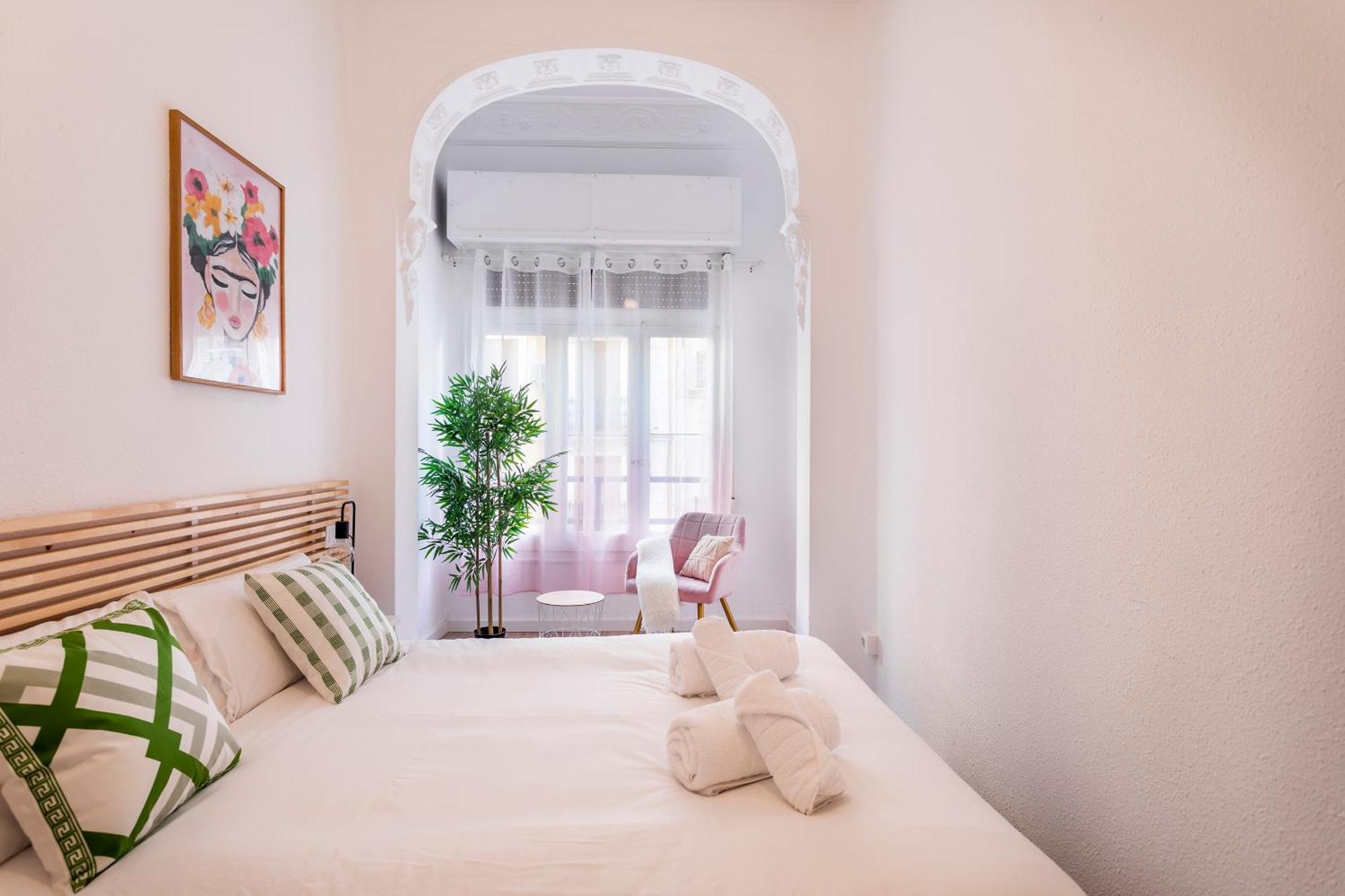 Convento, Amazing Flat With Terrace 2 Apartment Valencia Bagian luar foto
