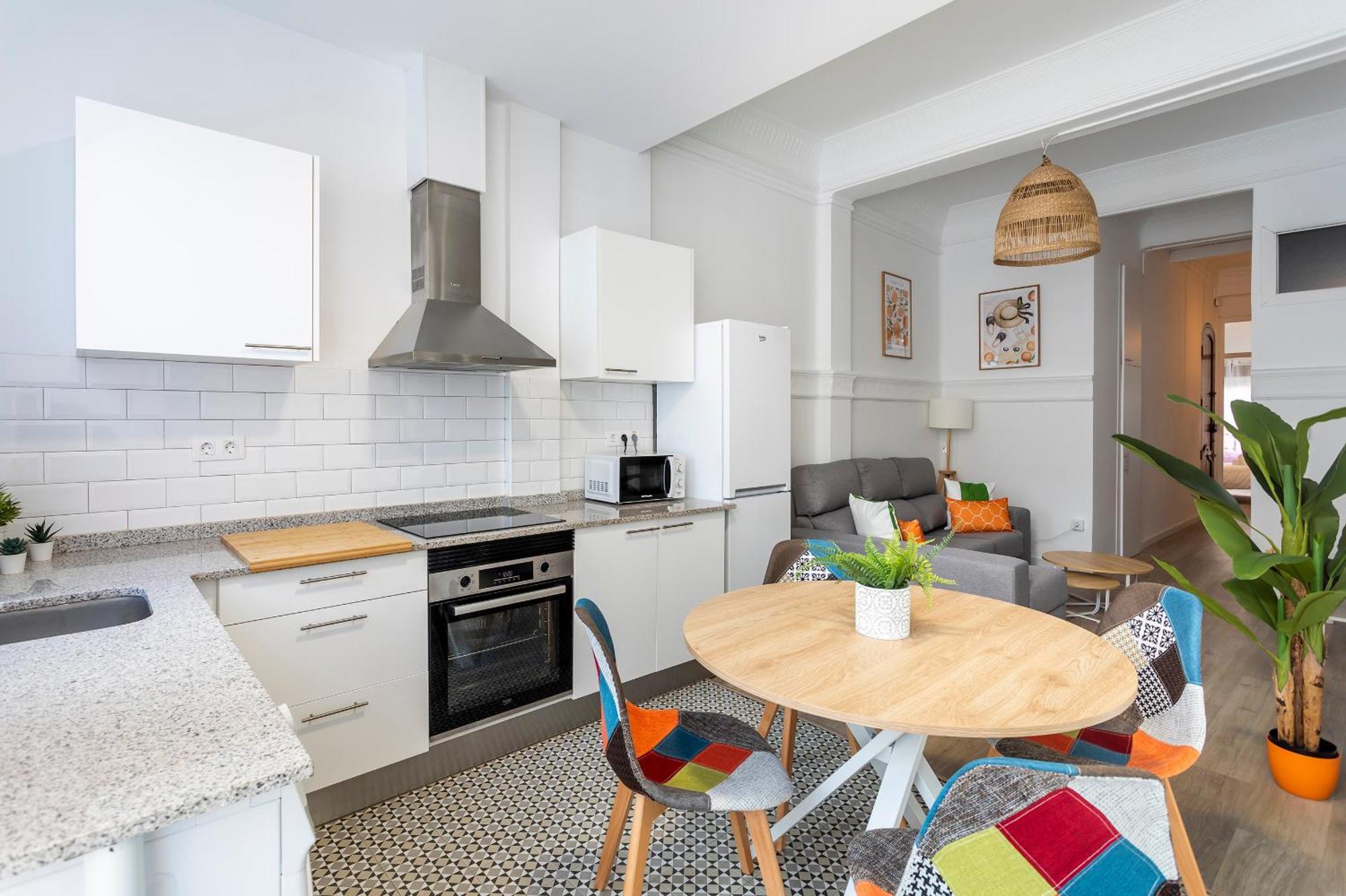 Convento, Amazing Flat With Terrace 2 Apartment Valencia Bagian luar foto
