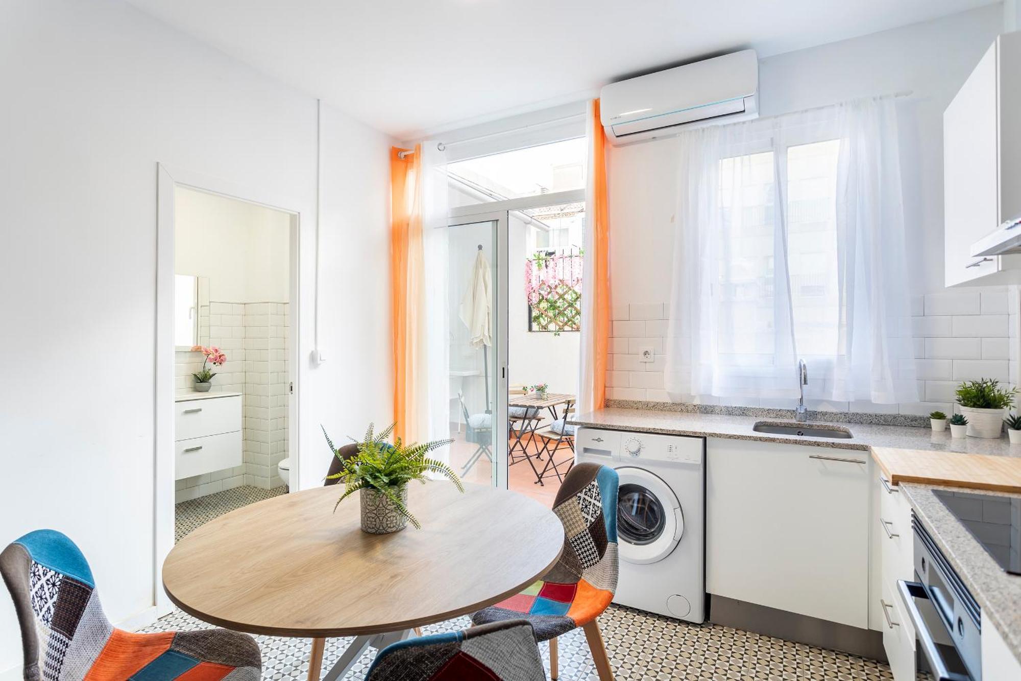 Convento, Amazing Flat With Terrace 2 Apartment Valencia Bagian luar foto